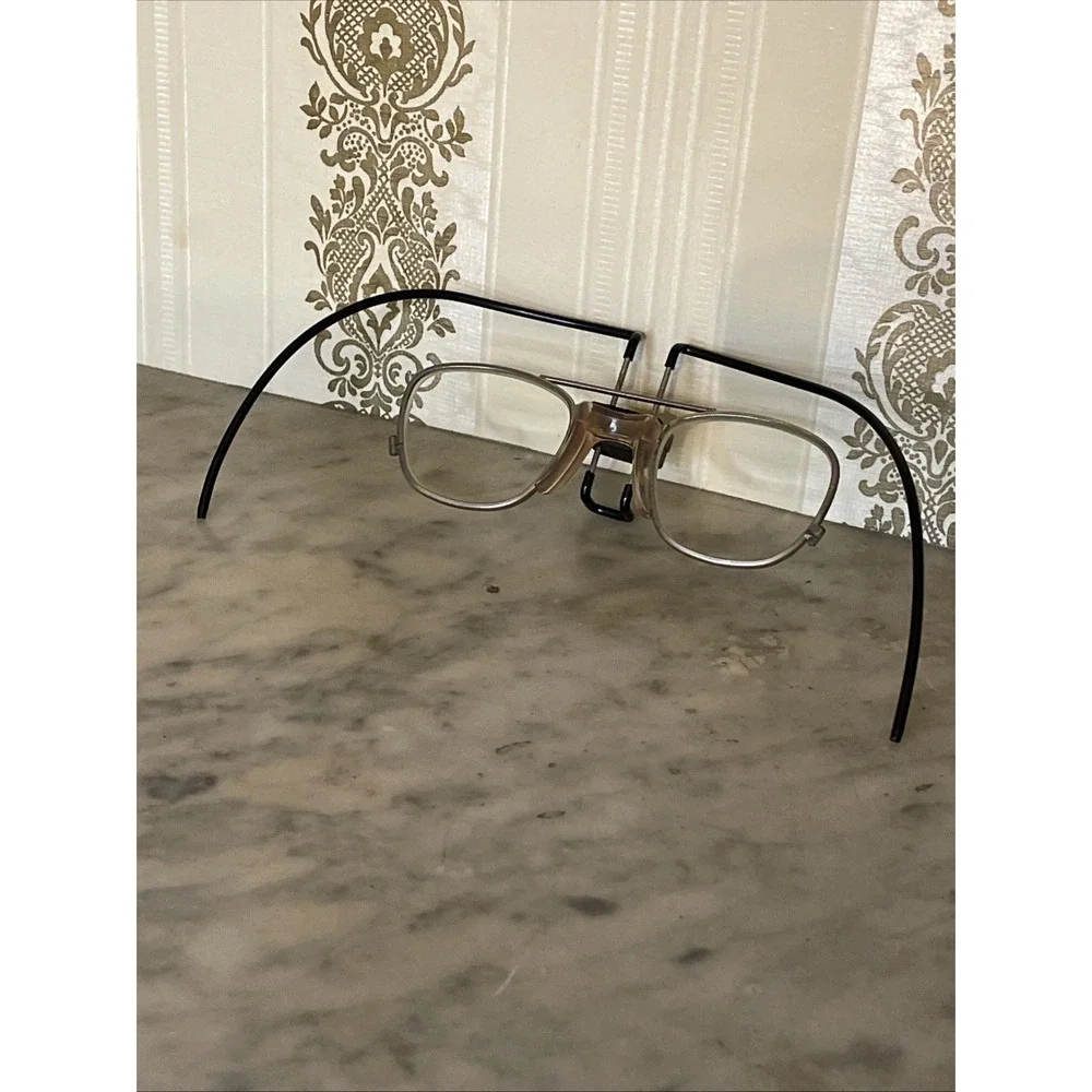 Safety Reading Glasses | Adjustable Height | Full Face Respirator Mount Attach